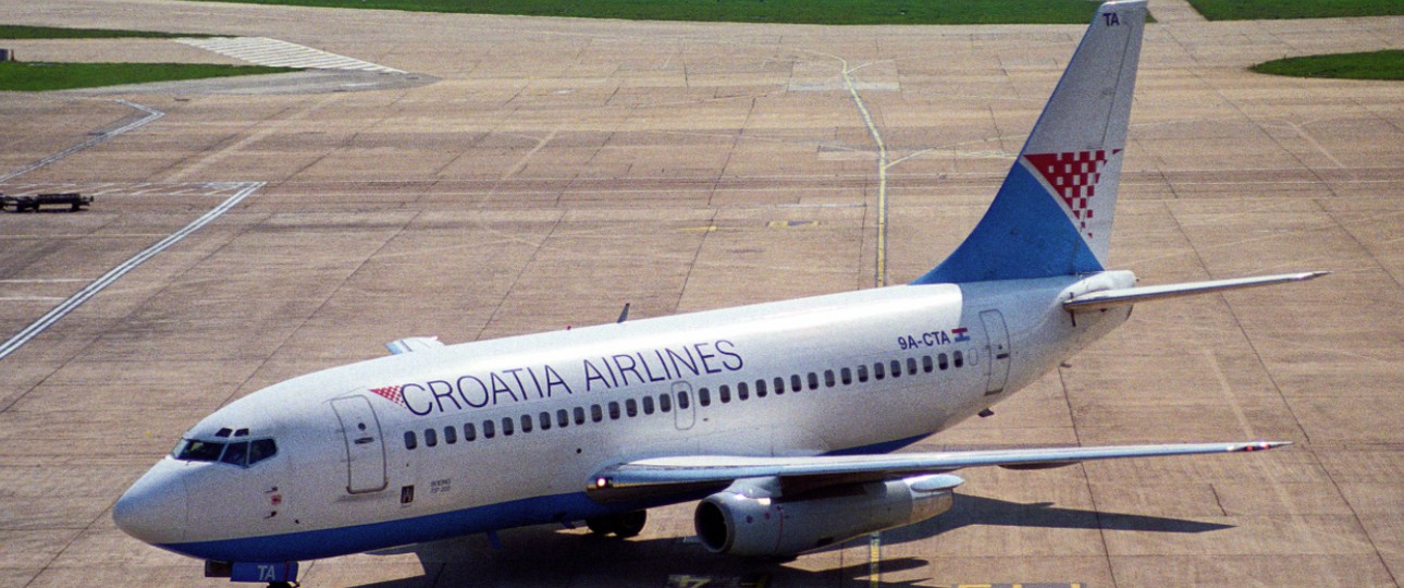 Boeing 737-200 von Croatia Airlines im Jahr 1996: Gelingt den amerikanischen Flugzeugbauer das Comeback bei der Fluglinie?
