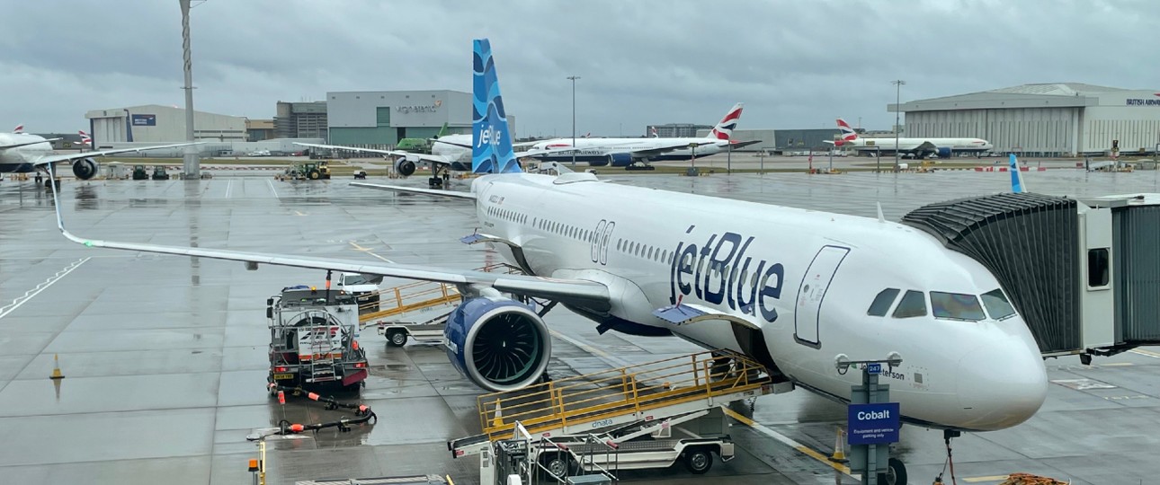 Jetblue geht mit Airbus A321 LR über den Nordatlantik. Ist das für Passagiere ein Nachteil? Wir sind klar der Meinung: Ganz und gar nicht.