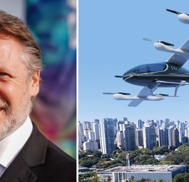 Johann Bordais: «Die Menschen sind ungeduldig. Sie wollen heute schon mit einem Evtol fliegen. Deshalb beurteilen sie die Technologie so kritisch.»