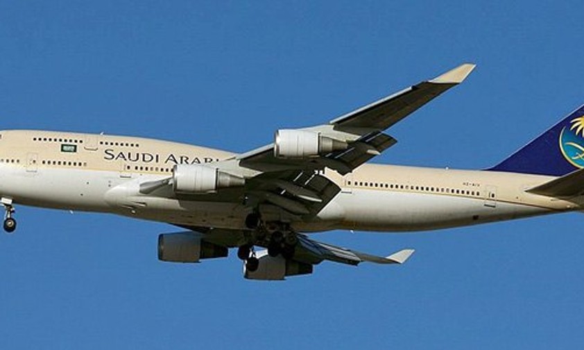 Platz 7: Saudia – 7 Boeing 747.
