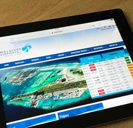 Tablet: Darf am Male Airport nicht mehr an Bord von Flügen ins Vereinigte Königreich.