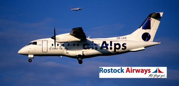 Dornier Do 328 von Air Alps: Fliegt künftig ab Bremen.