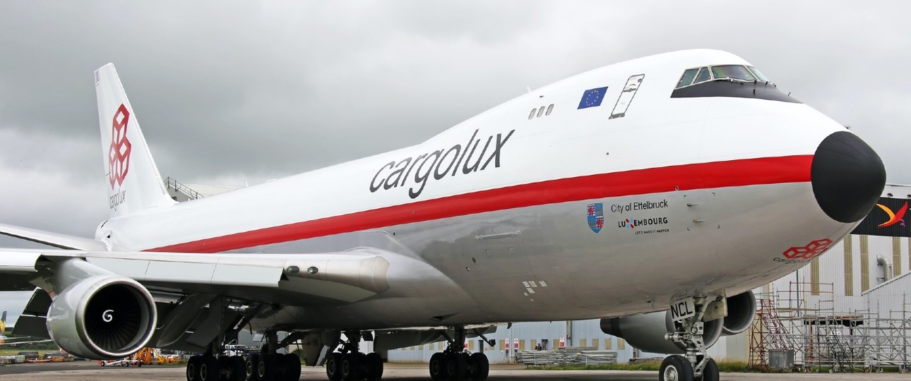 Boeing 747 im Retro-Look: Cargolux feiert den 50. Geburtstag.