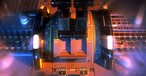 Bild aus einem A320-Cockpit: Wie viele Tempomaten auf einmal.