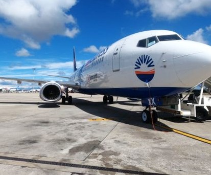 Boeing 737 from Sun Express: The German subsidiary will be closed down.