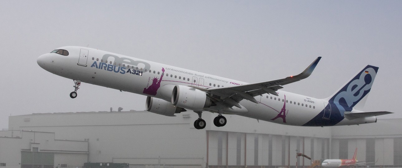 Am 31. Januar 2018 absolvierte die Langstreckenvariante des A321 Neo ihren Jungfernflug.
