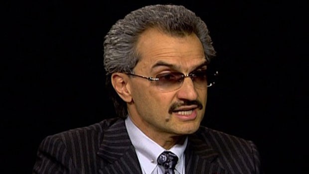 Al Waleed: Der stolze Eigner des Jets