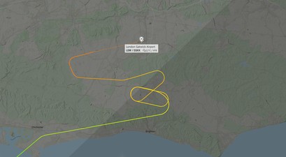 Flug BA2673: Er sorgte für das Chaos. 