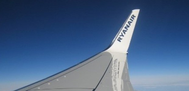 Ryanair-Flügel: In ein paar Jahren vielleicht über dem Atlantik.