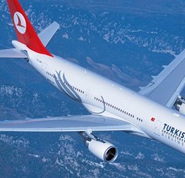 Flieger von Turkish Airlines: Musste im Iran landen.