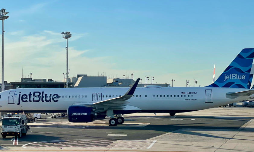 Airbus A321 Neo von Jetblue: Die Airline bekommt Unterstützung aus Washington.