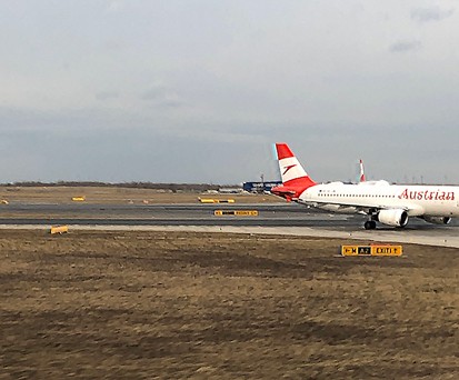 Flieger von AUA: Ausweichen auf die Kurzstrecke geht nicht mehr.