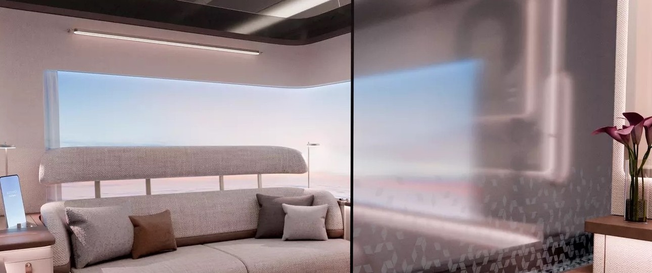 Die Master Suite: Ganz schön viel Platz.