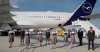 Lufthansas Trachtencrew: Eine Münchner Spezialität, einmal pro Jahr.