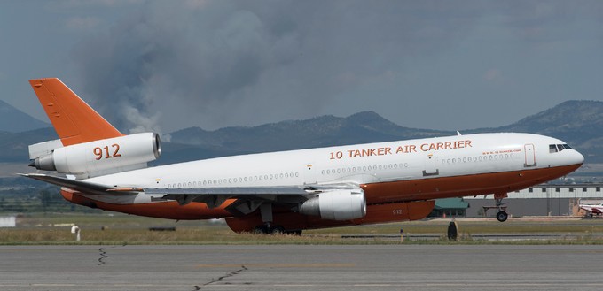 DC-10-30 von 10 Tanker Air Carrier.