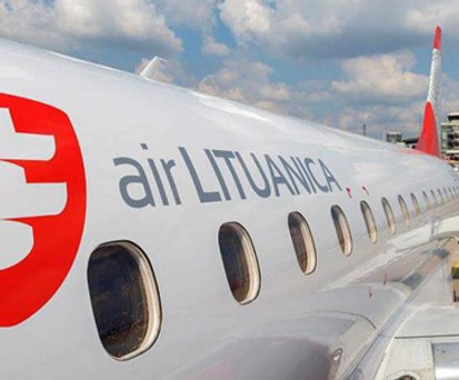 Embraer von Air Lituanica: Die Flieger heben nicht mehr ab.