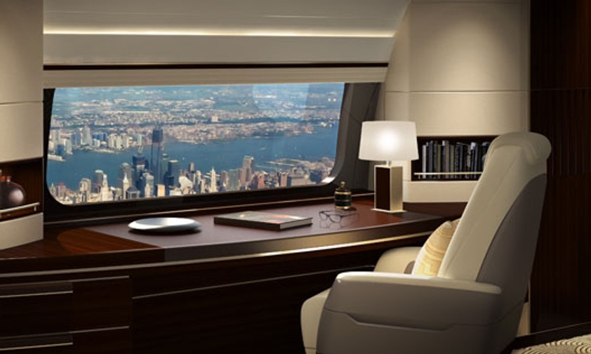 Skyview Panoramic Window: Freie Sicht auf die Welt.