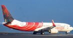Jet von Air India Express: Viele blieben am Boden.