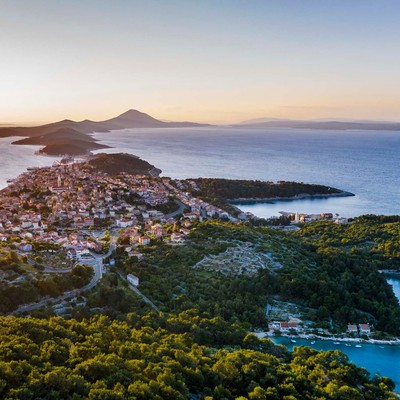 Blick über Mali Losinj