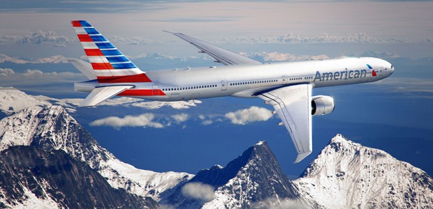 Boeing B777-300ER von American Airlines: Völlig neuer Auftritt.