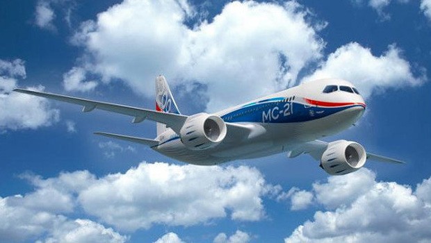 MS-21 von Irkut: Gleichzeitig mit dem neuen Jet soll sie auf den Markt.
