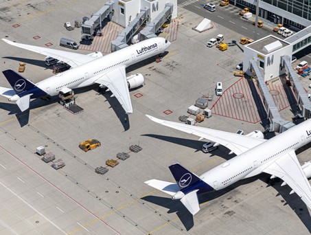 Lufthansa-Flugzeuge in München: Der Flughafen fühlt sich angegriffen.