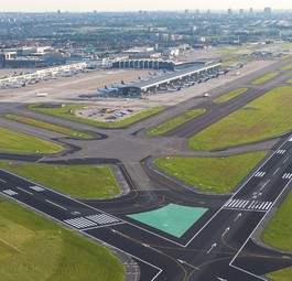 Flughafen Brüssel: Etliche Flugausfälle und Verspätungen.