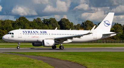 heston airlines syrian air ly mau airbus a320