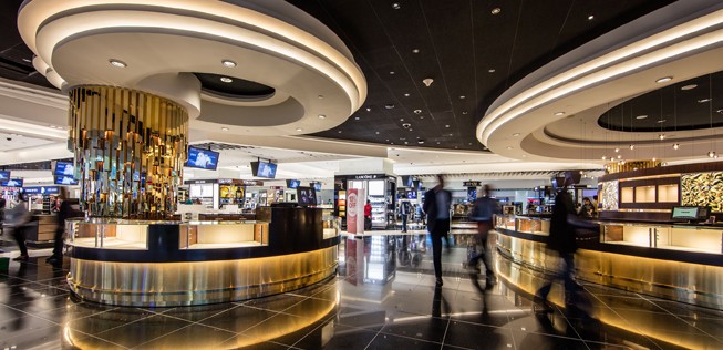 Neuer Concourse D im Flughafen Dubai: Passagiere müssen bald draufzahlen.