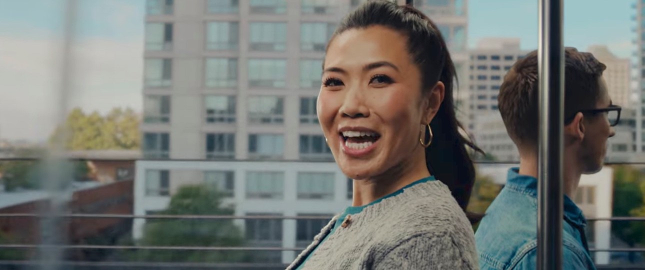 Zwei Mitarbeitende von Alaska Airlines: Teil des Sicherheitsvideos.