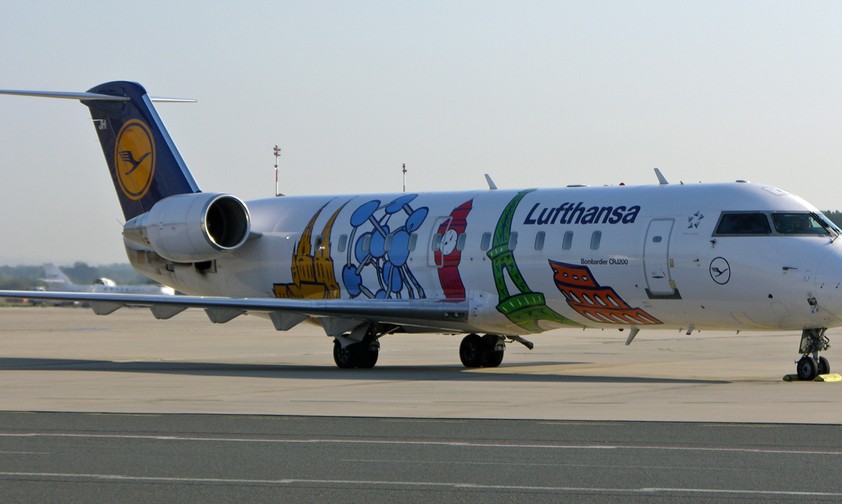 Lufthansa Cityline: Die Airline gab mit den Anstoß für das Projekt.