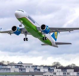 Uzbekistan Airways (Usbekistan)