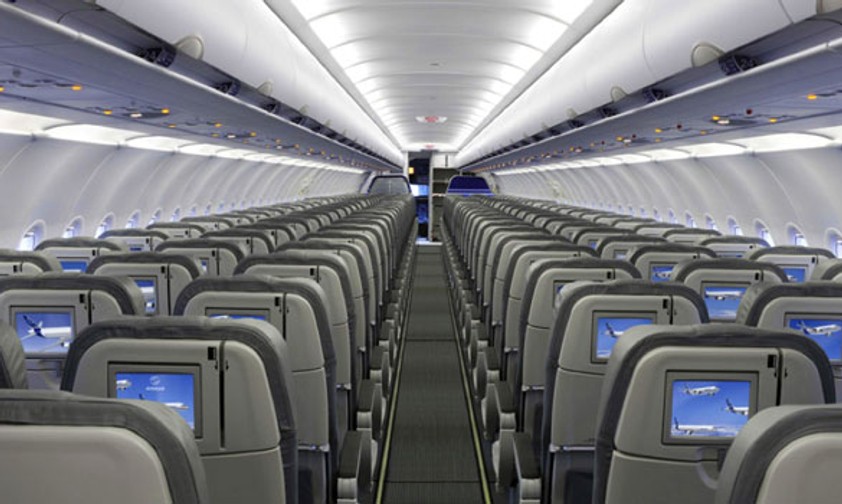 Kabine des A320: Bald mit Premium-Gangsitzen?