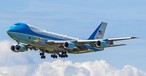 Boeing 747 als Air Force One: Dieses Mal nicht in Zürich zu sehen.