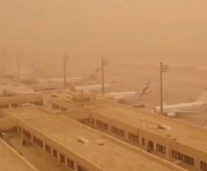 Sandsturm legt Flughäfen auf Kanaren lahm