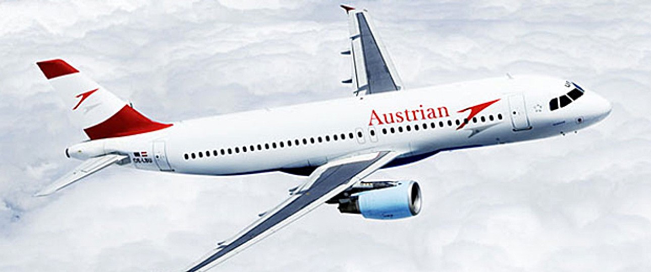 Airbus A320 von Austrian-Tochter Tyrolean: Mehr Flüge nach Jerewan.
