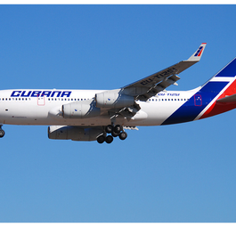Il-96 von Cubana: Der Airline geht das Fluggerät aus.