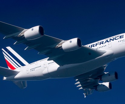 Airbus A380 of Air France: The airline no longer wants the aircraft.