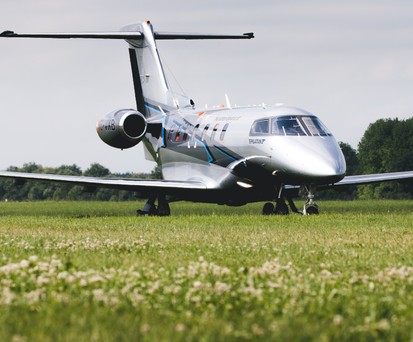 PC-24 von Pilatus: Rollt nicht mehr weiter als 51 Grad Querneigung.