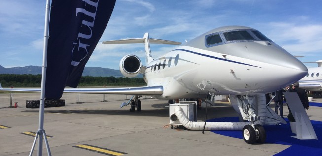 Die Gulfstream G500 soll sogar erst im nächsten Jahr auf den Markt kommen.