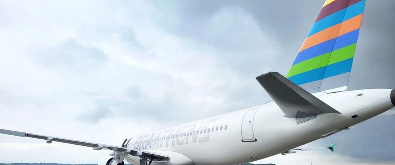 Airbus A320 von Braathens: Wird die Flotte verlassen.