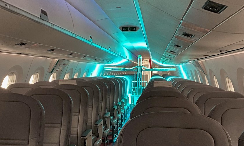 UV-Roboter: Muss noch eingehend getestet werden.