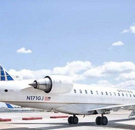 Bombardier CRJ700 von Gojet Airlines: Regionaljet verirrte sich auf Piste, auf der eine Embraer ERJ-145 startete.