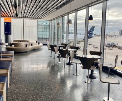 Projekt Gate of the Future am Flughafen Frankfurt: All diese Elemente werden derzeit getestet.
