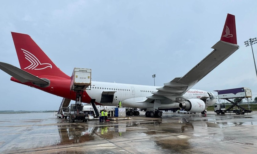 Airbus A330 Siam Wings: Die Airline hat enge Verbindungen nach Russland.