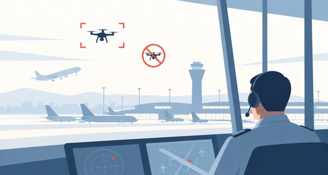 Drohnen und Luftfahrt: Ein rechtlich schwieriges Thema.