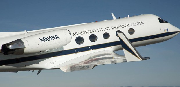 Gulfstream mit den neuen Tragflächen: Bessere Aerodynamik