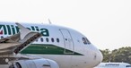 Alitalia and Lufthansa jets