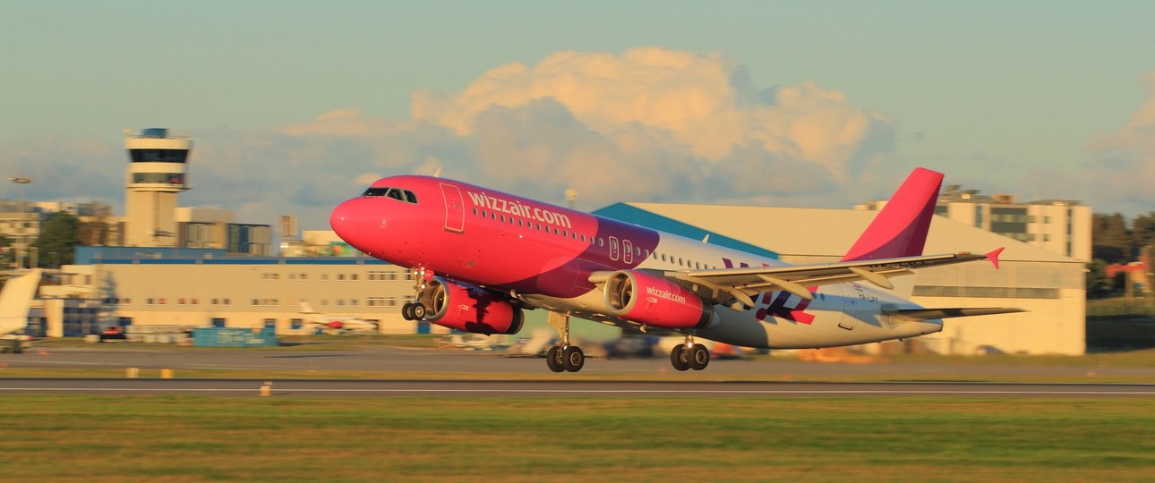 Airbus A320 mit der Kennung HA-LPD: Das Flugzeug gehörte zu den ersten sechs Flugzeugen von Wizz Air. 2014 musterte Wizz Air den Jet aus.