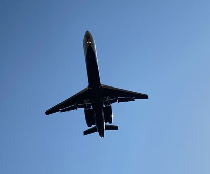 Businessjet im Landeanflug: Die Frage nach dem Betreiber ist nicht unwichtig.